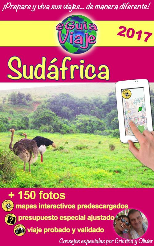 Cover of the book Sudáfrica by Cristina Rebiere, Olivier Rebiere