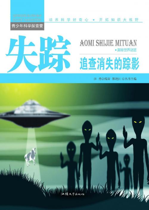 Cover of the book 失踪：追查消失的踪影 by 李勇, 崧博出版事業有限公司