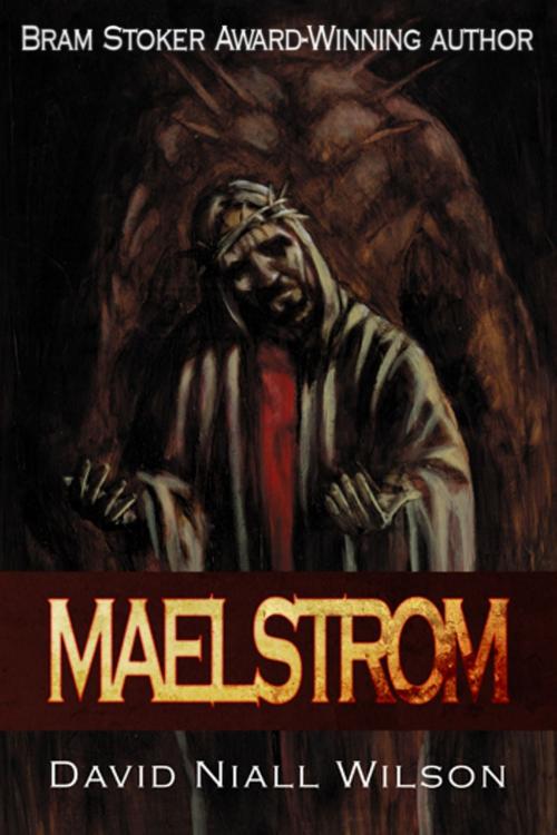 Cover of the book Maelstrom by David Niall Wilson, Crossroad Press