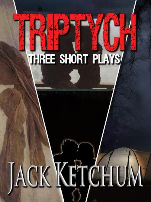 Cover of the book Triptych by Jack Ketchum, Crossroad Press