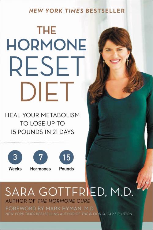 Cover of the book The Hormone Reset Diet by Sara Gottfried M.D., HarperOne