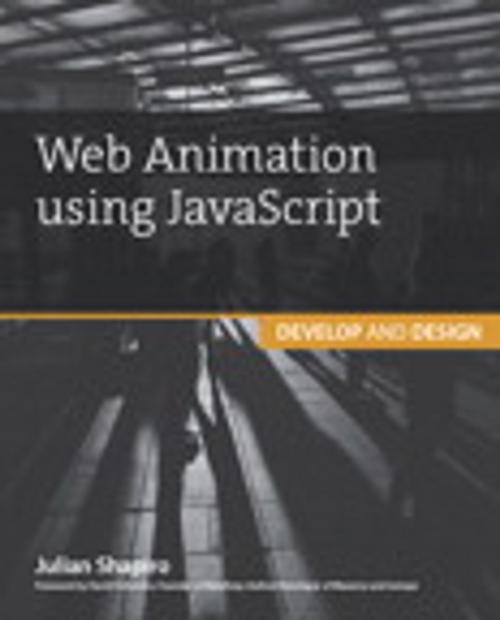 Cover of the book Web Animation using JavaScript by Julian Shapiro, Pearson Education