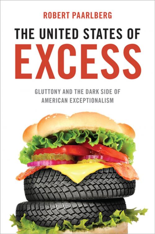 Cover of the book The United States of Excess by Robert Paarlberg, Oxford University Press