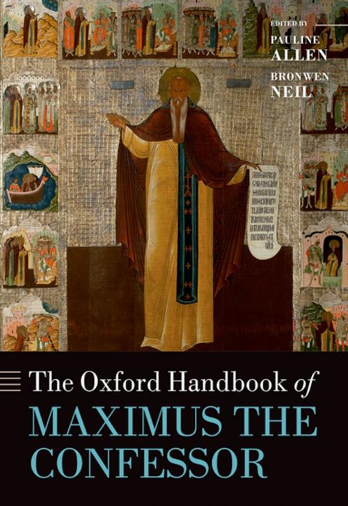 Cover of the book The Oxford Handbook of Maximus the Confessor by , OUP Oxford