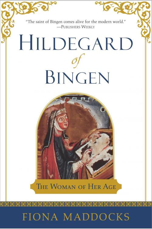 Cover of the book Hildegard of Bingen by Fiona Maddocks, The Crown Publishing Group