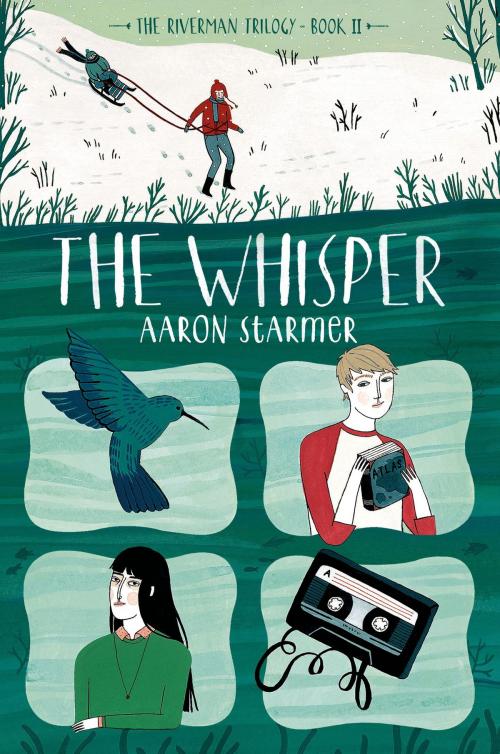 Cover of the book The Whisper by Aaron Starmer, Farrar, Straus and Giroux (BYR)