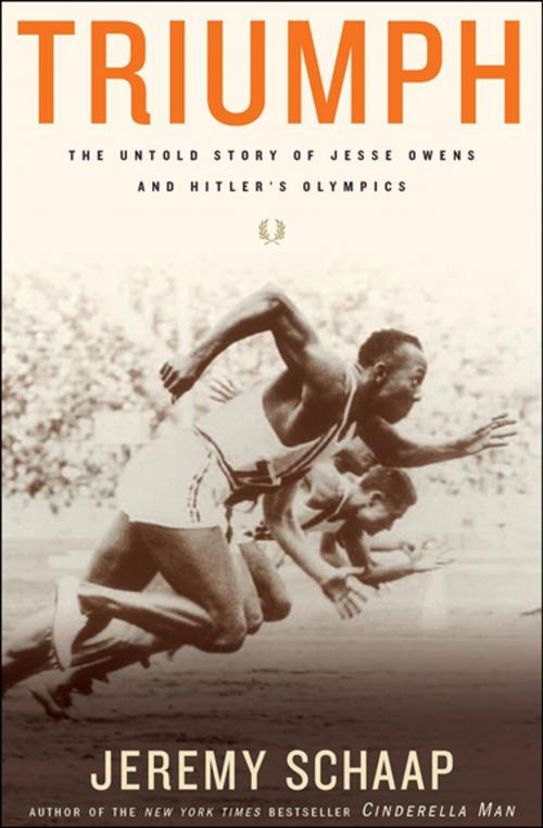 Cover of the book Triumph by Jeremy Schaap, Houghton Mifflin Harcourt