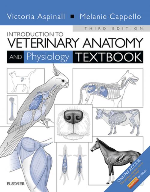 Cover of the book Introduction to Veterinary Anatomy and Physiology Textbook - E-Book by Victoria Aspinall, BVSc, MRCVS, Melanie Cappello, BSc(Hons)Zoology, PGCE, VN, Elsevier Health Sciences