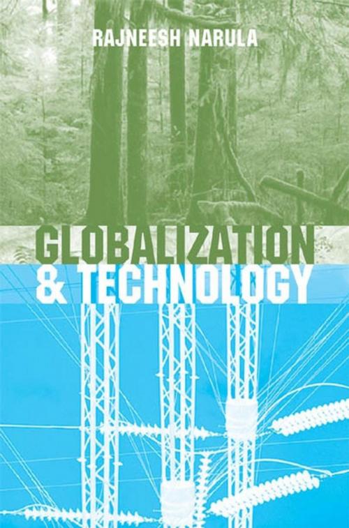 Cover of the book Globalization and Technology by Rajneesh Narula, Wiley