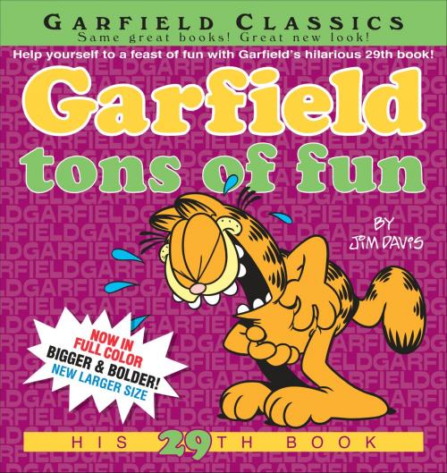 Cover of the book Garfield Tons of Fun by Jim Davis, Random House Publishing Group