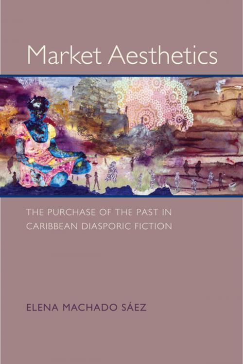 Cover of the book Market Aesthetics by Elena Machado Sáez, University of Virginia Press