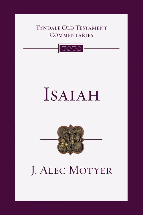 Cover of the book Isaiah by J. Alec Motyer, IVP Academic