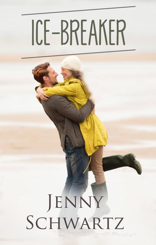 Cover of the book Ice-Breaker by Jenny Schwartz, Escape Publishing