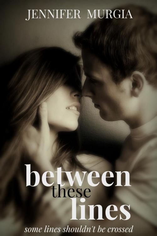 Cover of the book Between These Lines by Jennifer Murgia, Birch House Press