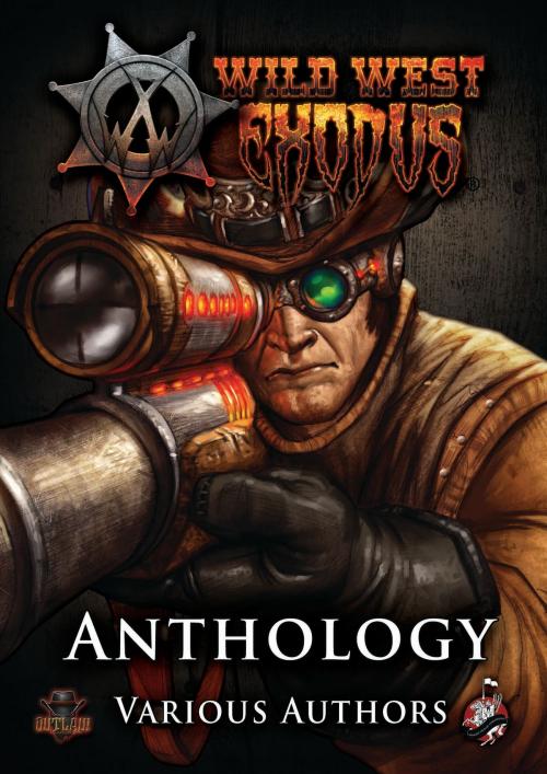 Cover of the book Wild West Exodus Anthology by Brandon Rospond, Zmok Books