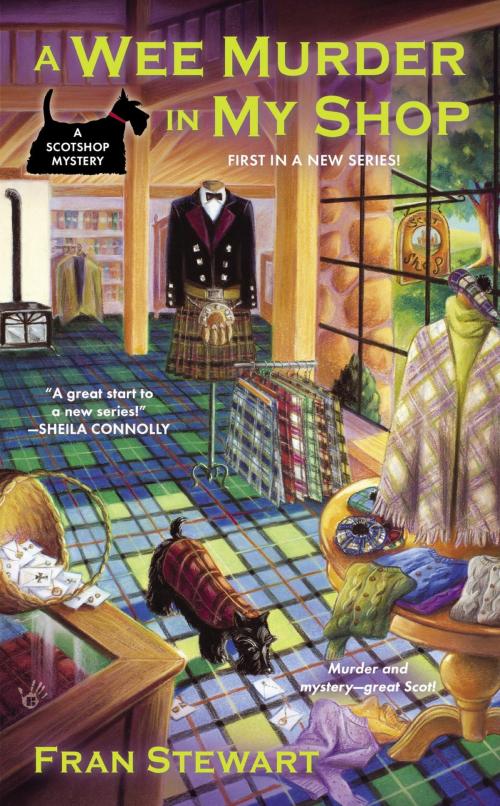 Cover of the book A Wee Murder in My Shop by Fran Stewart, Penguin Publishing Group