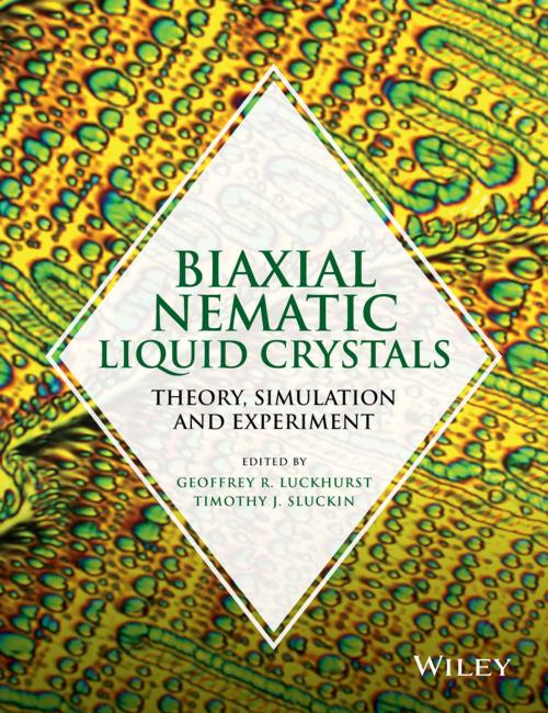 Cover of the book Biaxial Nematic Liquid Crystals by , Wiley