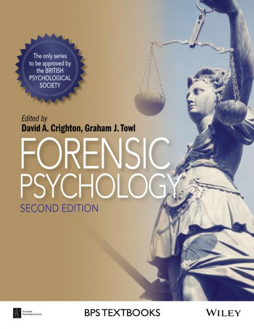 Cover of the book Forensic Psychology by David A. Crighton, Graham J. Towl, Wiley