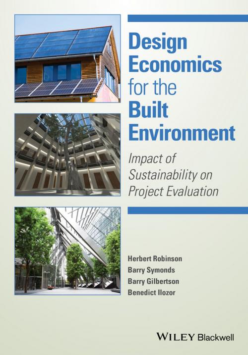 Cover of the book Design Economics for the Built Environment by , Wiley