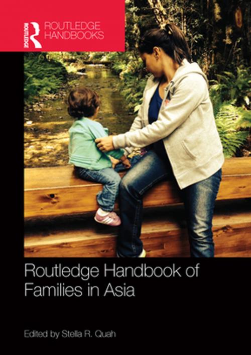 Cover of the book Routledge Handbook of Families in Asia by , Taylor and Francis