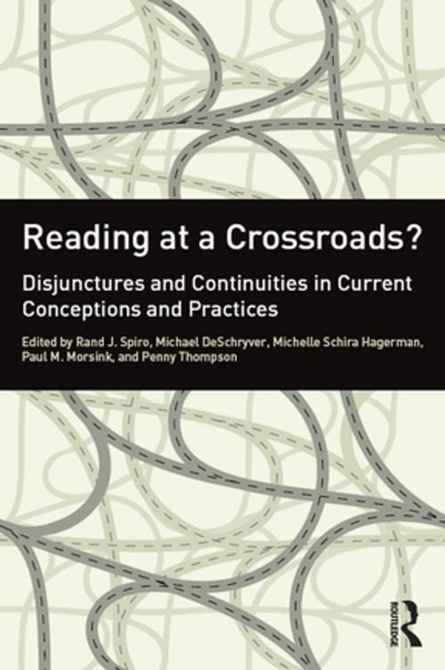 Cover of the book Reading at a Crossroads? by , Taylor and Francis