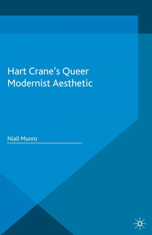 Cover of the book Hart Crane's Queer Modernist Aesthetic by N. Munro, Palgrave Macmillan UK