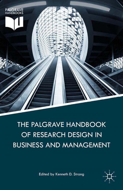 Cover of the book The Palgrave Handbook of Research Design in Business and Management by , Palgrave Macmillan US