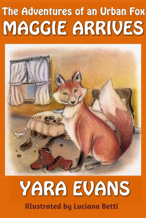 Cover of the book Maggie Arrives by Yara Evans, Urban Fox Tales