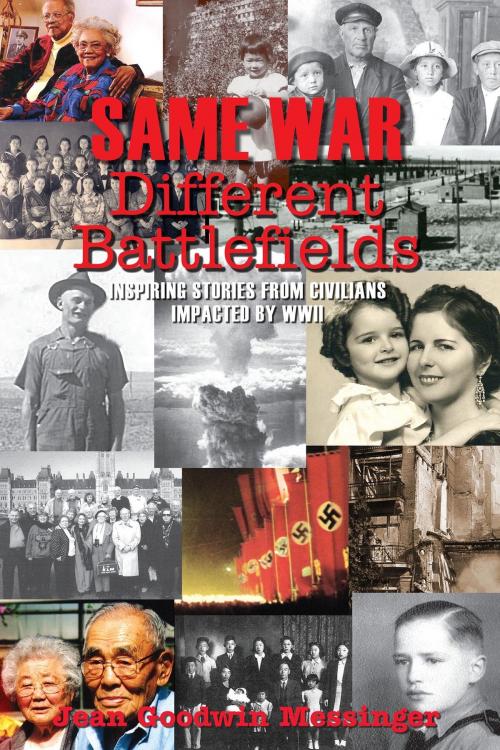 Cover of the book Same War Different Battlefields by Jean Goodwin Messinger, Jean Goodwin Messinger