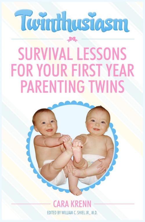 Cover of the book Twinthusiasm: Survival Lessons for Your First Year Parenting Twins by Cara Krenn, Cara Krenn