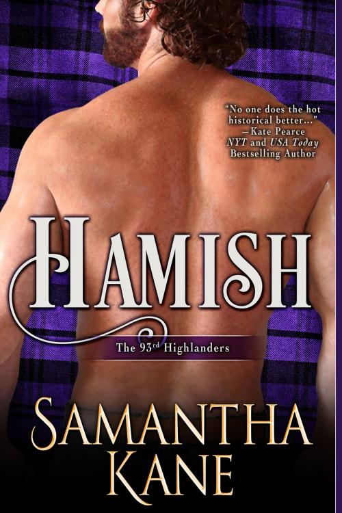 Cover of the book Hamish by Samantha Kane, SK Publishing