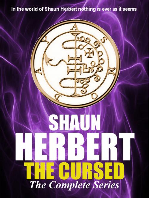 Cover of the book The Cursed by Shaun Herbert, Shaun Herbert