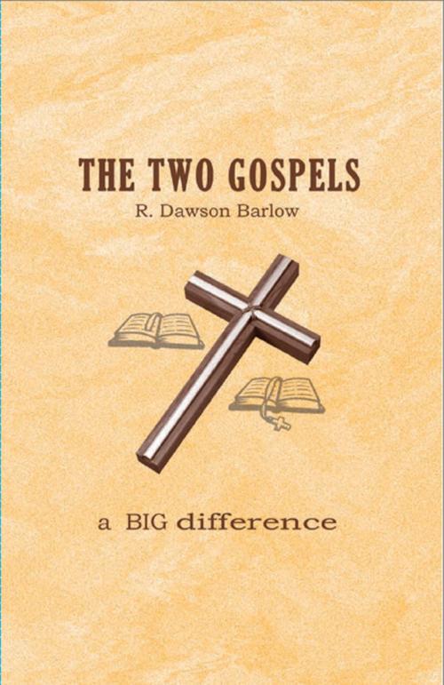 Cover of the book The Two Gospels by R. Dawson Barlow, R. Dawson Barlow