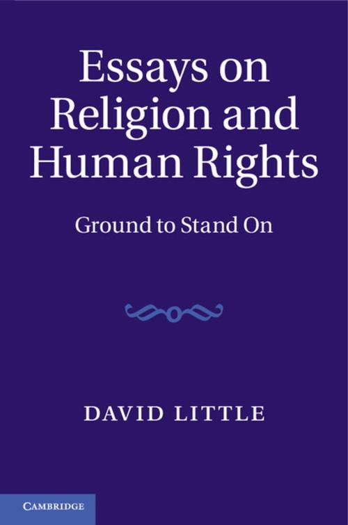 Cover of the book Essays on Religion and Human Rights by David Little, Cambridge University Press