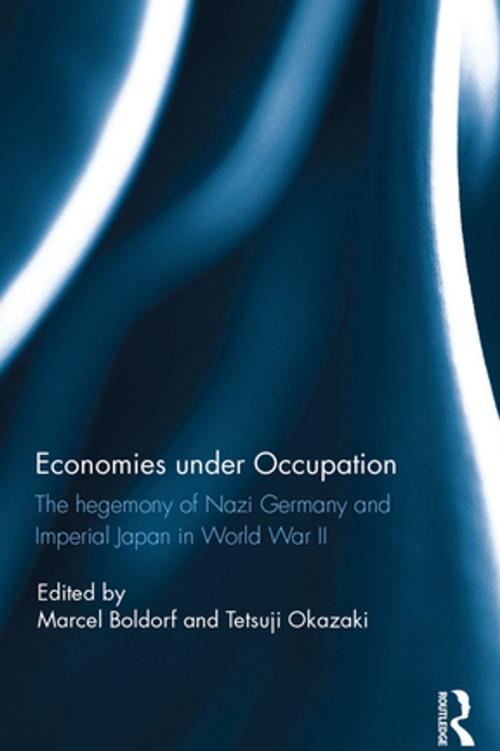 Cover of the book Economies under Occupation by , Taylor and Francis