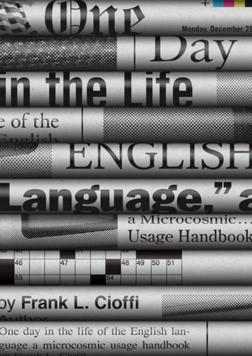 Cover of the book One Day in the Life of the English Language by Frank L. Cioffi, Princeton University Press