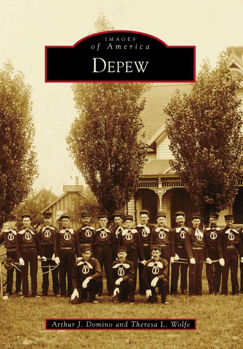 Cover of the book Depew by Arthur J. Domino, Theresa L. Wolfe, Arcadia Publishing Inc.