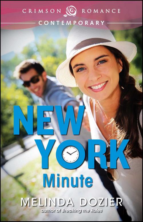 Cover of the book New York Minute by Melinda Dozier, Crimson Romance