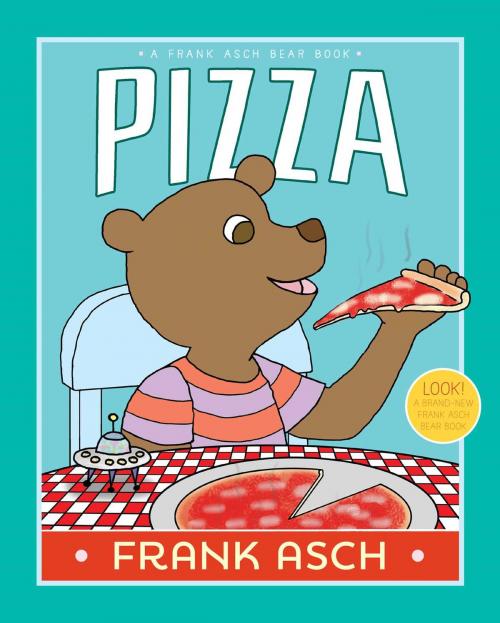 Cover of the book Pizza by Frank Asch, Aladdin