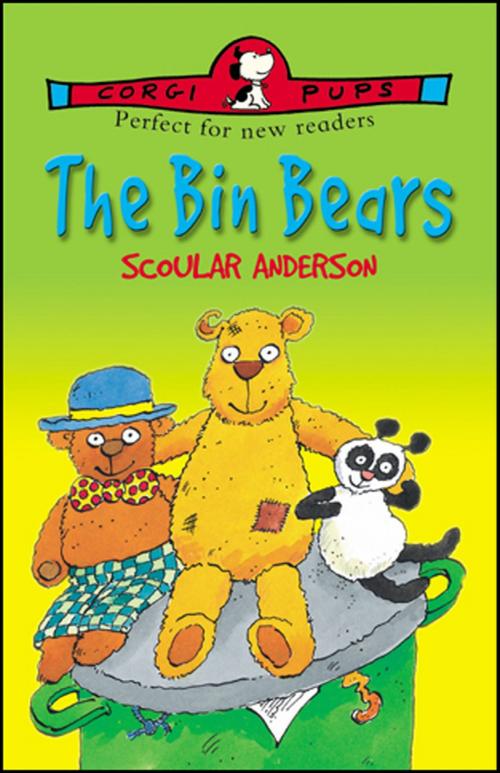 Cover of the book The Bin Bears by Scoular Anderson, RHCP