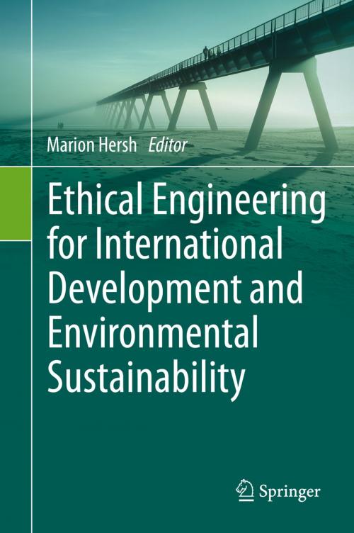 Cover of the book Ethical Engineering for International Development and Environmental Sustainability by , Springer London