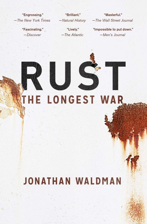 Cover of the book Rust by Jonathan Waldman, Simon & Schuster