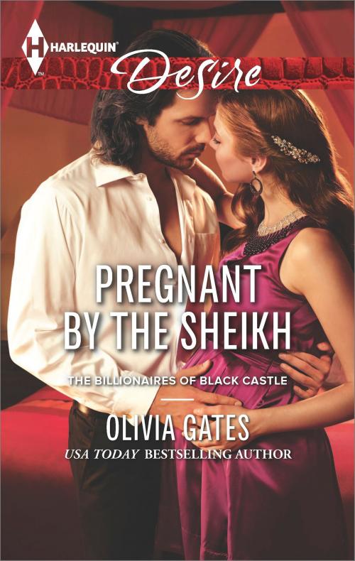 Cover of the book Pregnant by the Sheikh by Olivia Gates, Harlequin