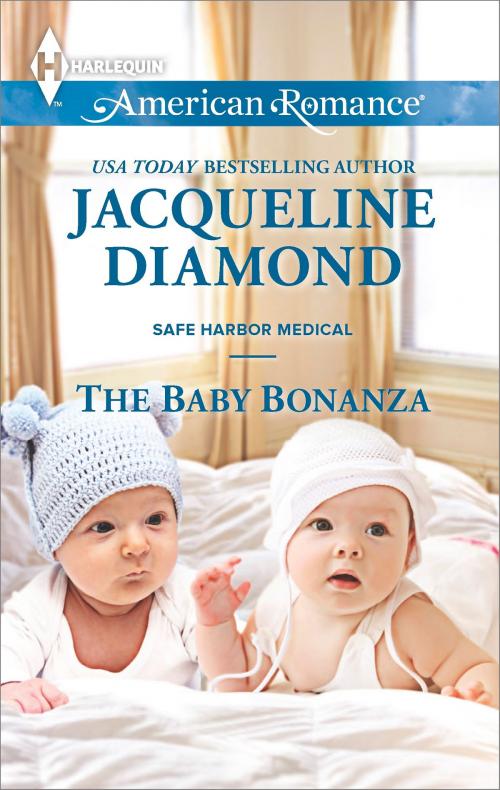 Cover of the book The Baby Bonanza by Jacqueline Diamond, Harlequin