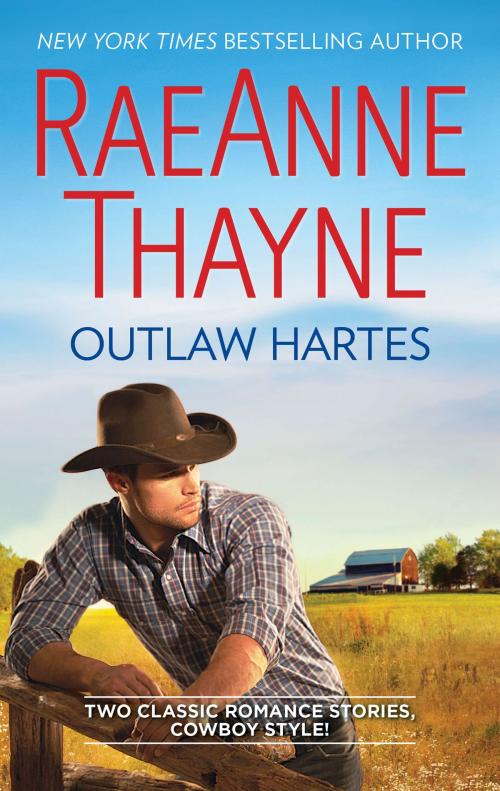 Cover of the book Outlaw Hartes by RaeAnne Thayne, Harlequin