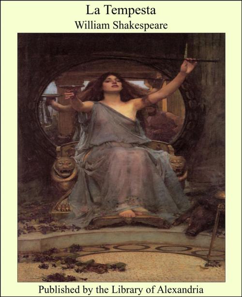 Cover of the book La Tempesta by William Shakespeare, Library of Alexandria