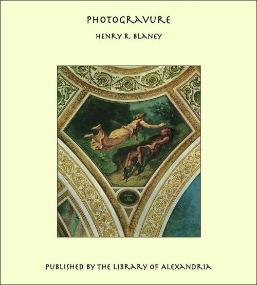 Cover of the book Photogravure by Henry R. Blaney, Library of Alexandria