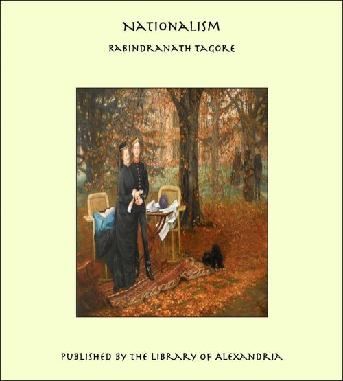 Cover of the book Nationalism by Rabindranath Tagore, Library of Alexandria