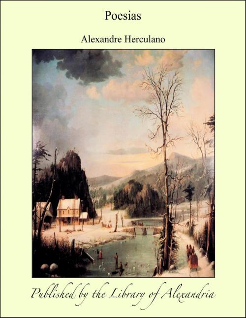 Cover of the book Poesias by Alexandre Herculano, Library of Alexandria