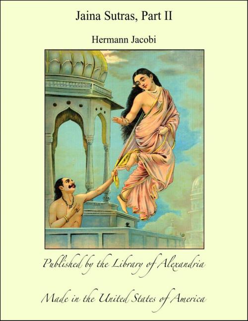 Cover of the book Jaina Sutras, Part II by Hermann Jacobi, Library of Alexandria